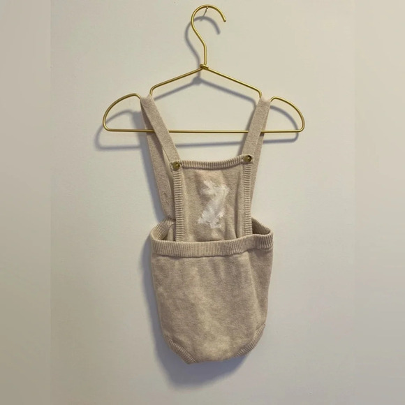 Janie and Jack baby bunny romper 6-12 months - Picture 2 of 4